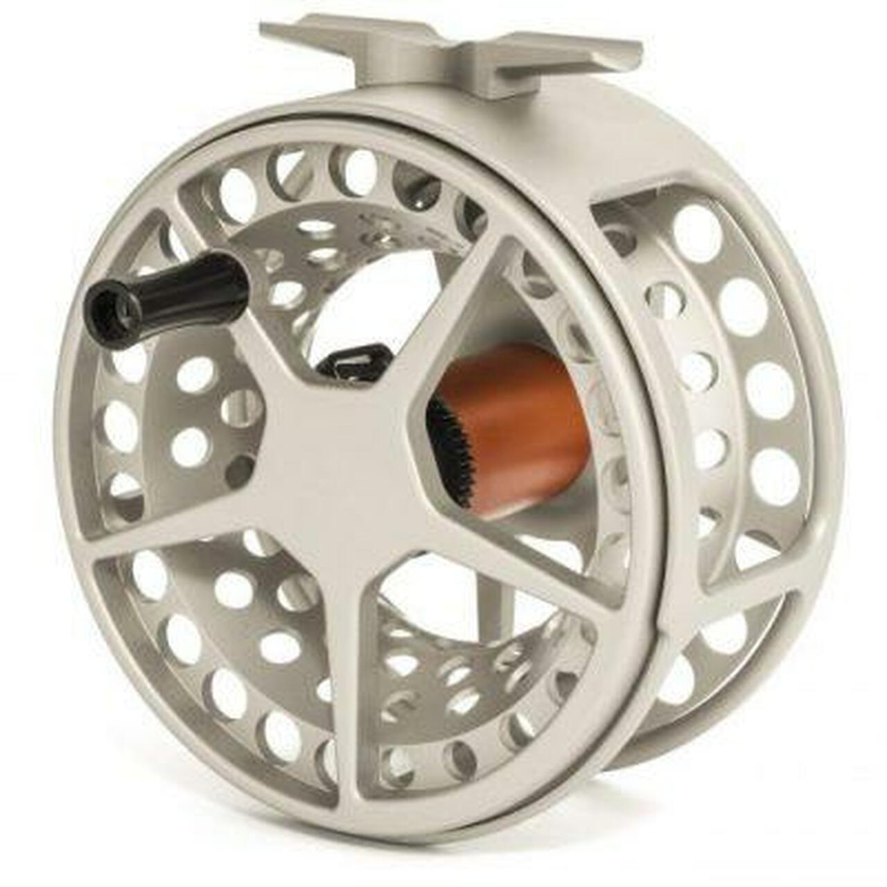 Waterworks-Lamson ARX 3.5 Fly Reel Silver - Lightly Used