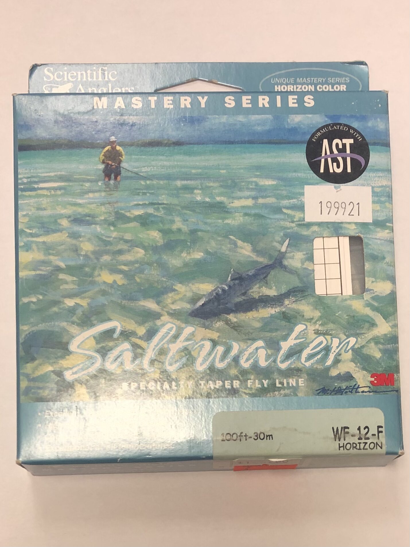 Mastery Saltwater 13wt Fly Line
