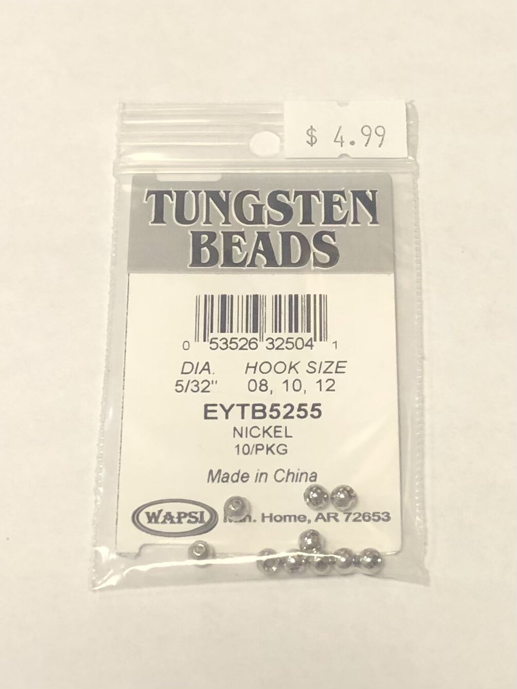 Wapsi Tungsten Beads Highquality flytying materials are es