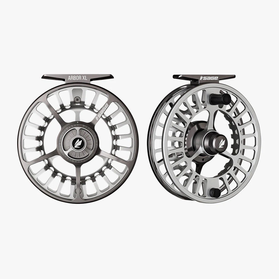 Sage Arbor XL 4/5/6 Fly Reel Frost