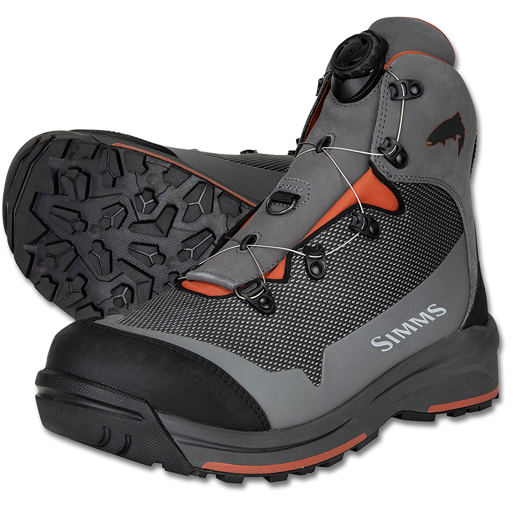 Simms M's Guide BOA Wading Boot - Vibram - Size 14