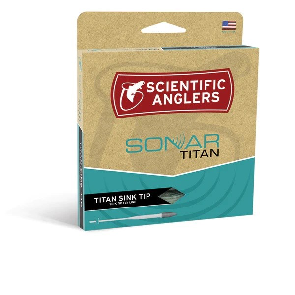 Scientific Anglers Sonar Titan Sink Tip Type III - WF10F/S3