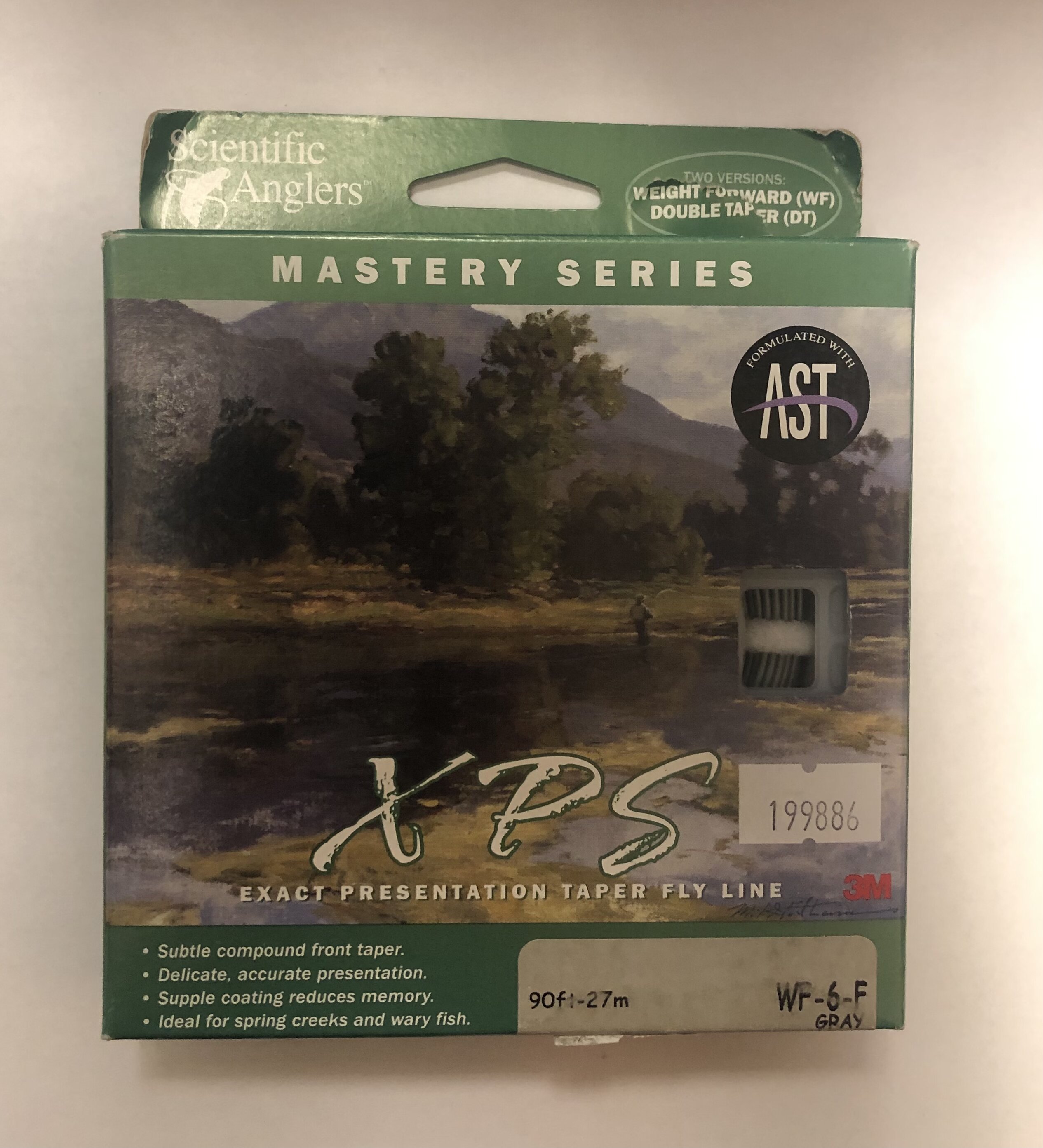 Mastery XPS 6wt Fly Line