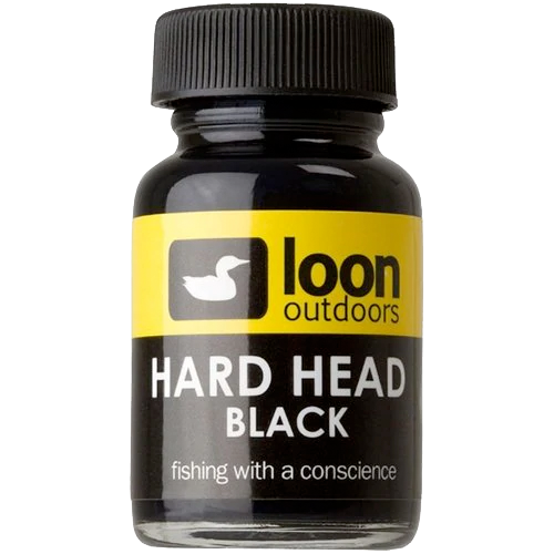 Loon Hard Head Cement (Black)