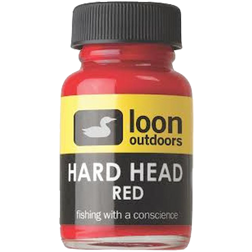 Loon Hard Head Cement (Red)