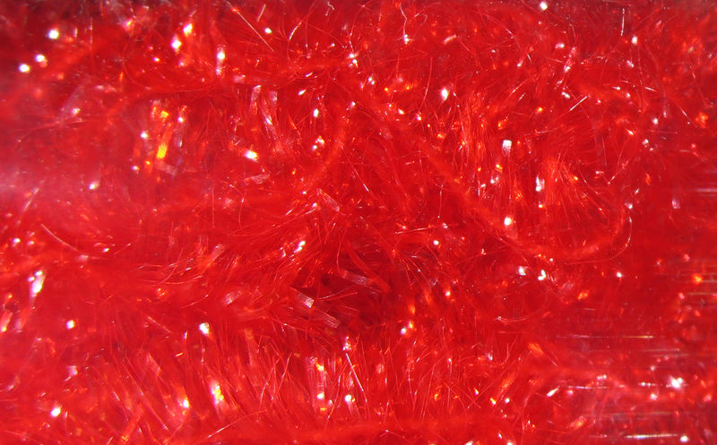 Hareline Dubbin Ice Chenille Medium Red