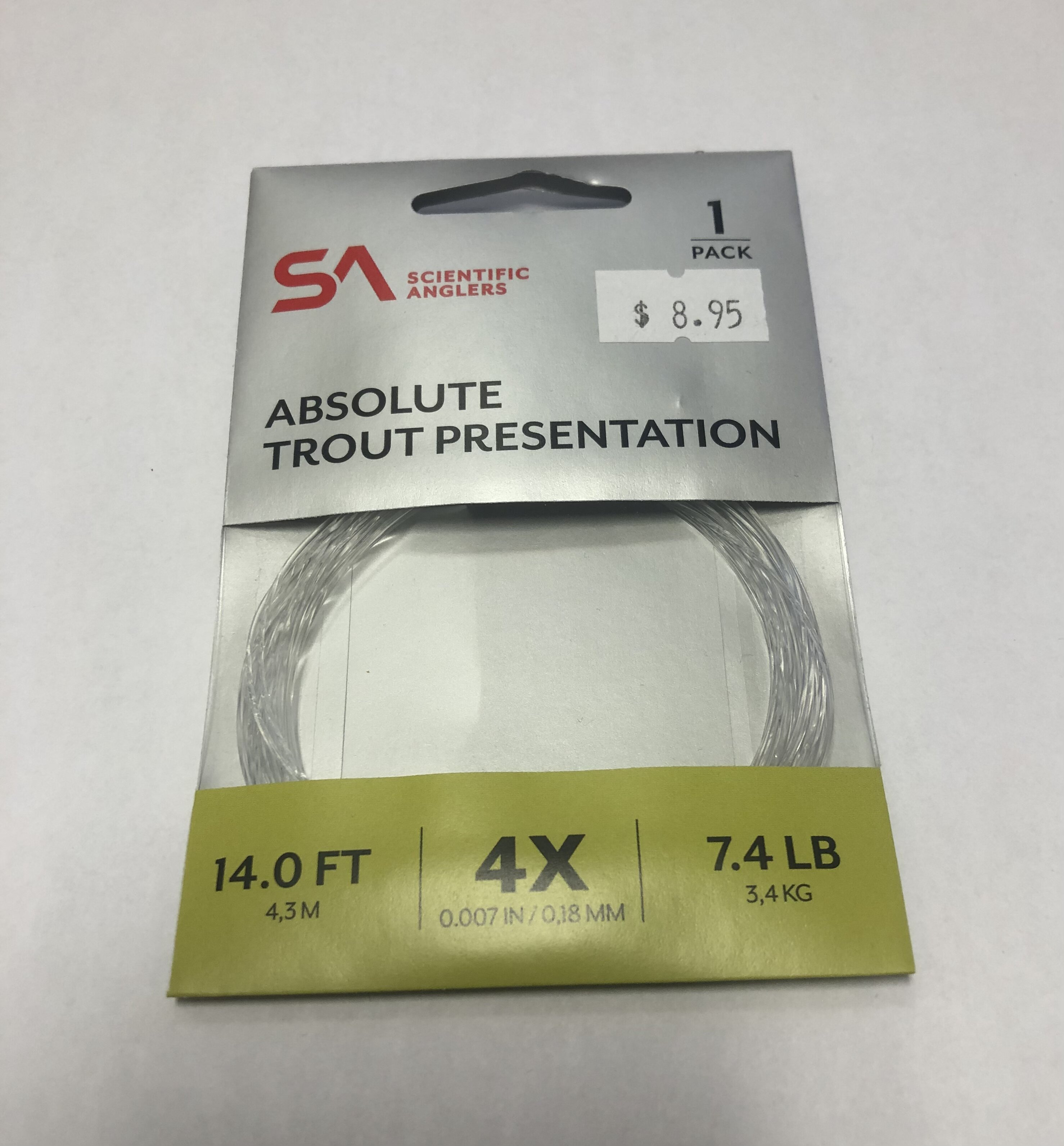 Scientific Anglers Scientific Anglers Absolute Trout Present