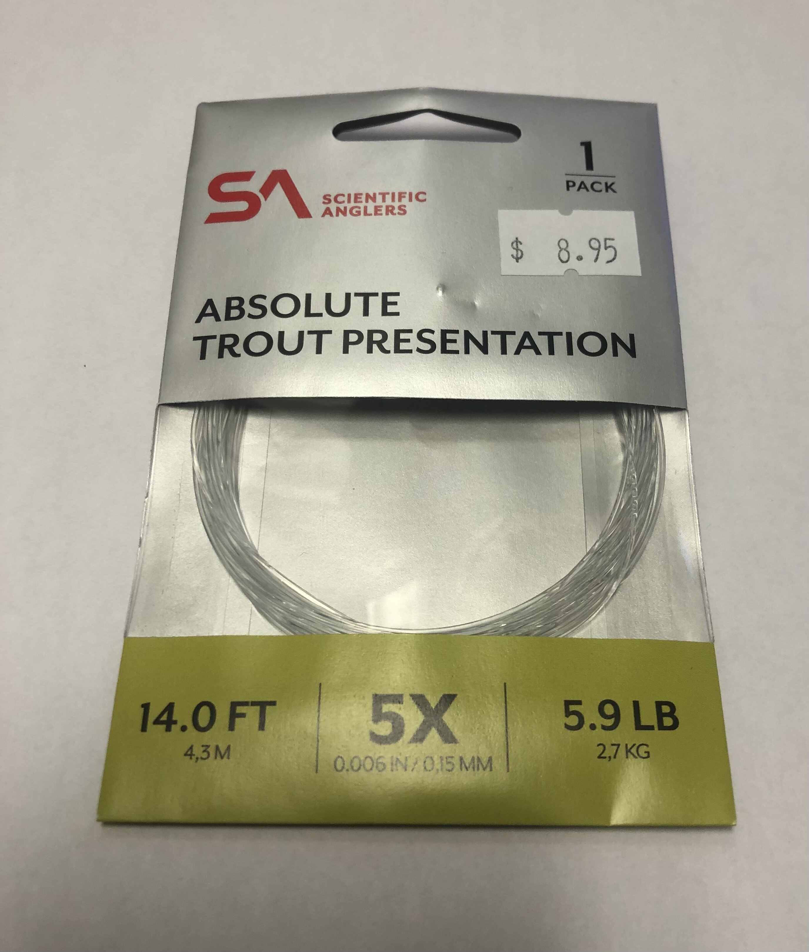 Scientific Anglers Scientific Anglers Absolute Trout Present