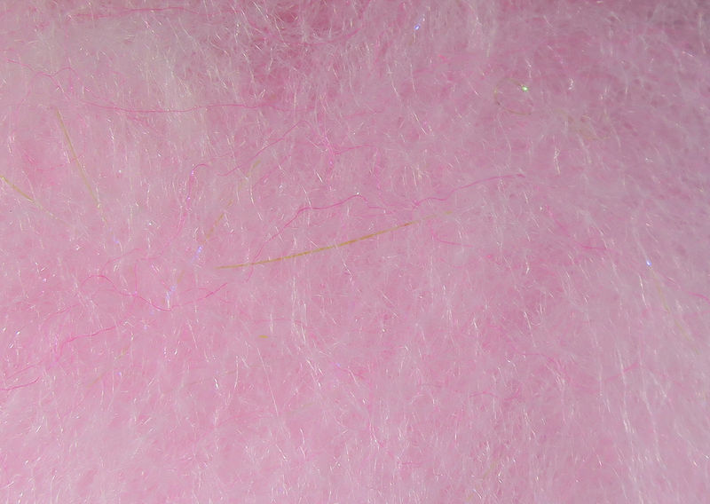 Hareline Dubbin Senyo's Laser Dub, Pale Pink