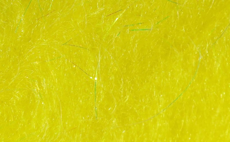 Hareline Dubbin Senyo's Laser Dub, Yellow