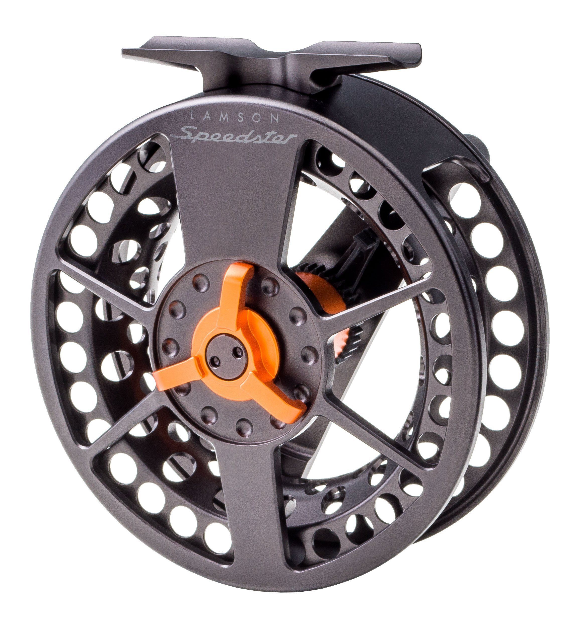 The WATERWORKS LAMSON Speedster 4 Reel