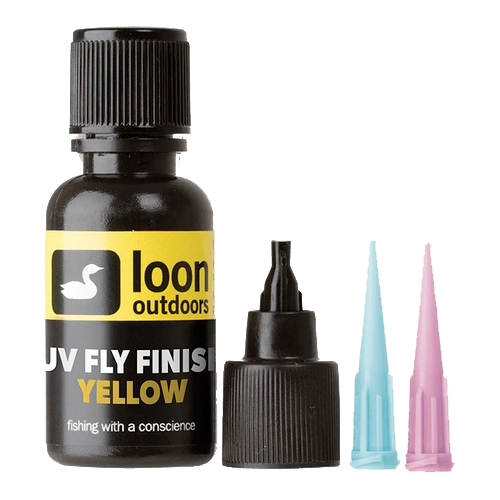 Loon UV Colored Fly Finish 1/2 oz. (Yellow)
