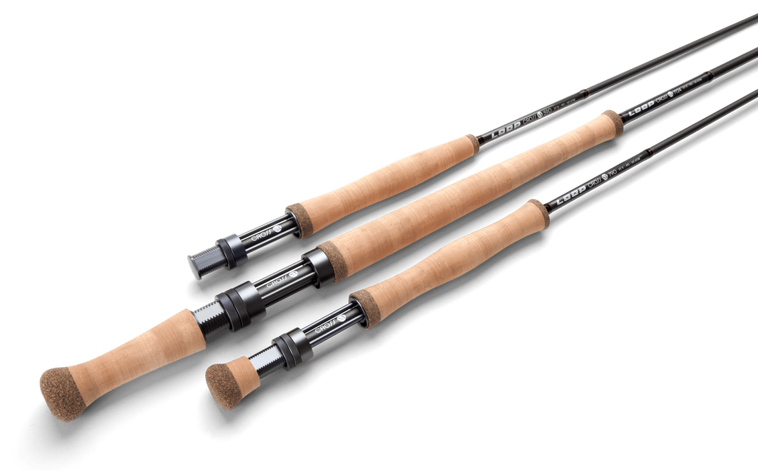 Loop Cross SX 9' 7wt 4pc Fly Rod