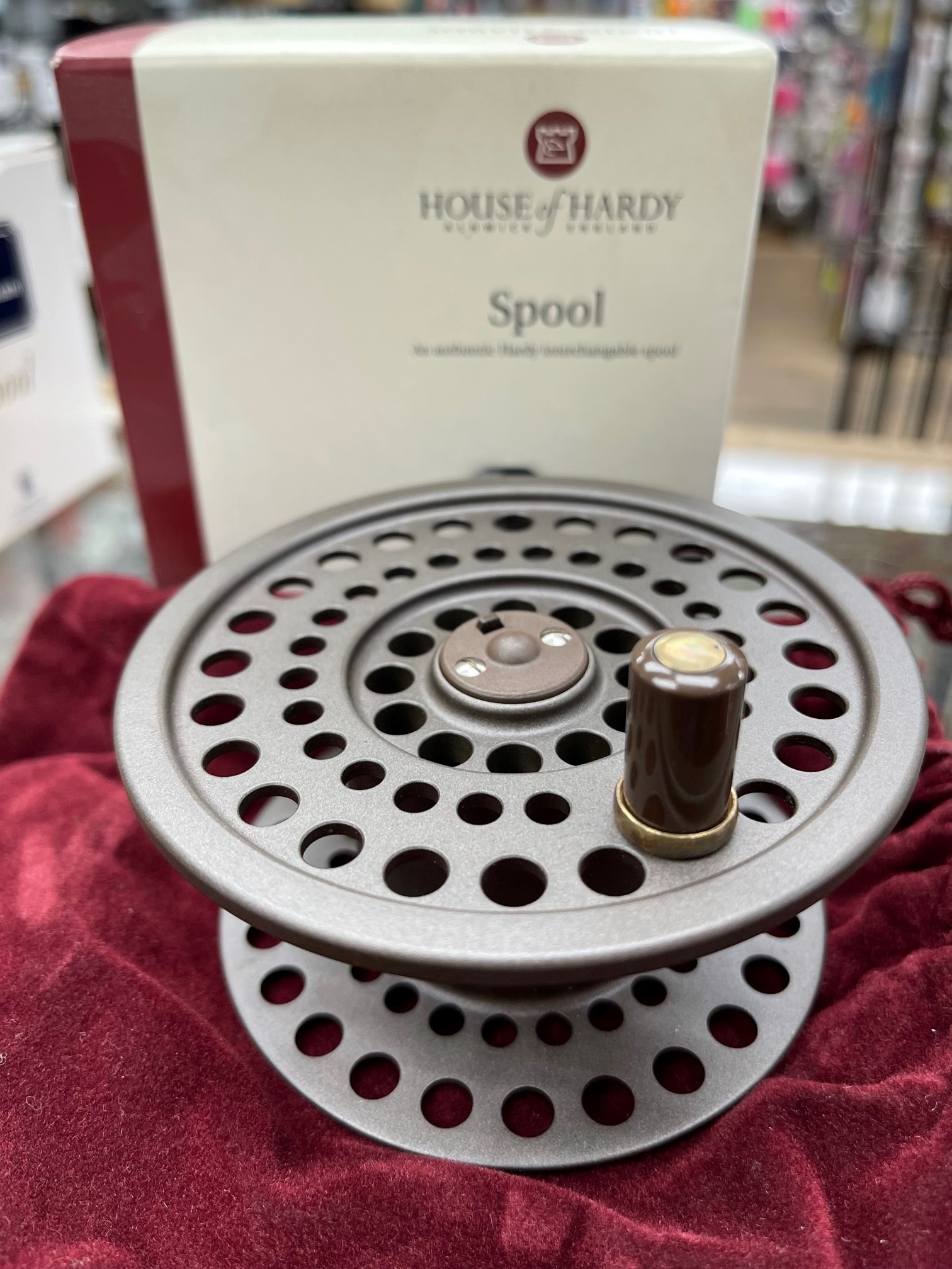 Hardy Viscount L.A. #9/10 Spare Spool
