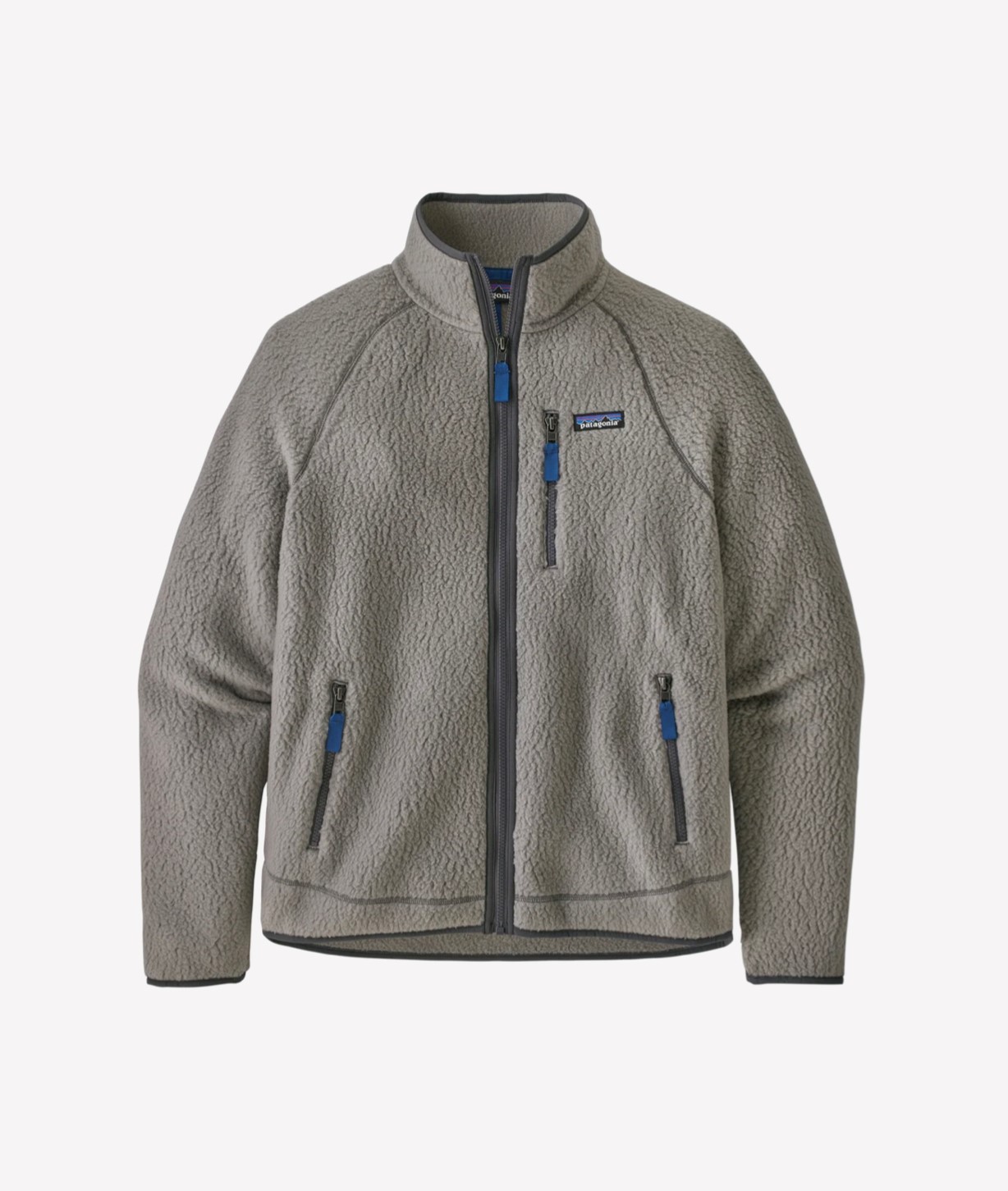 Patagonia M's Retro Pile Fleece Jacket - Feather Grey - Medium