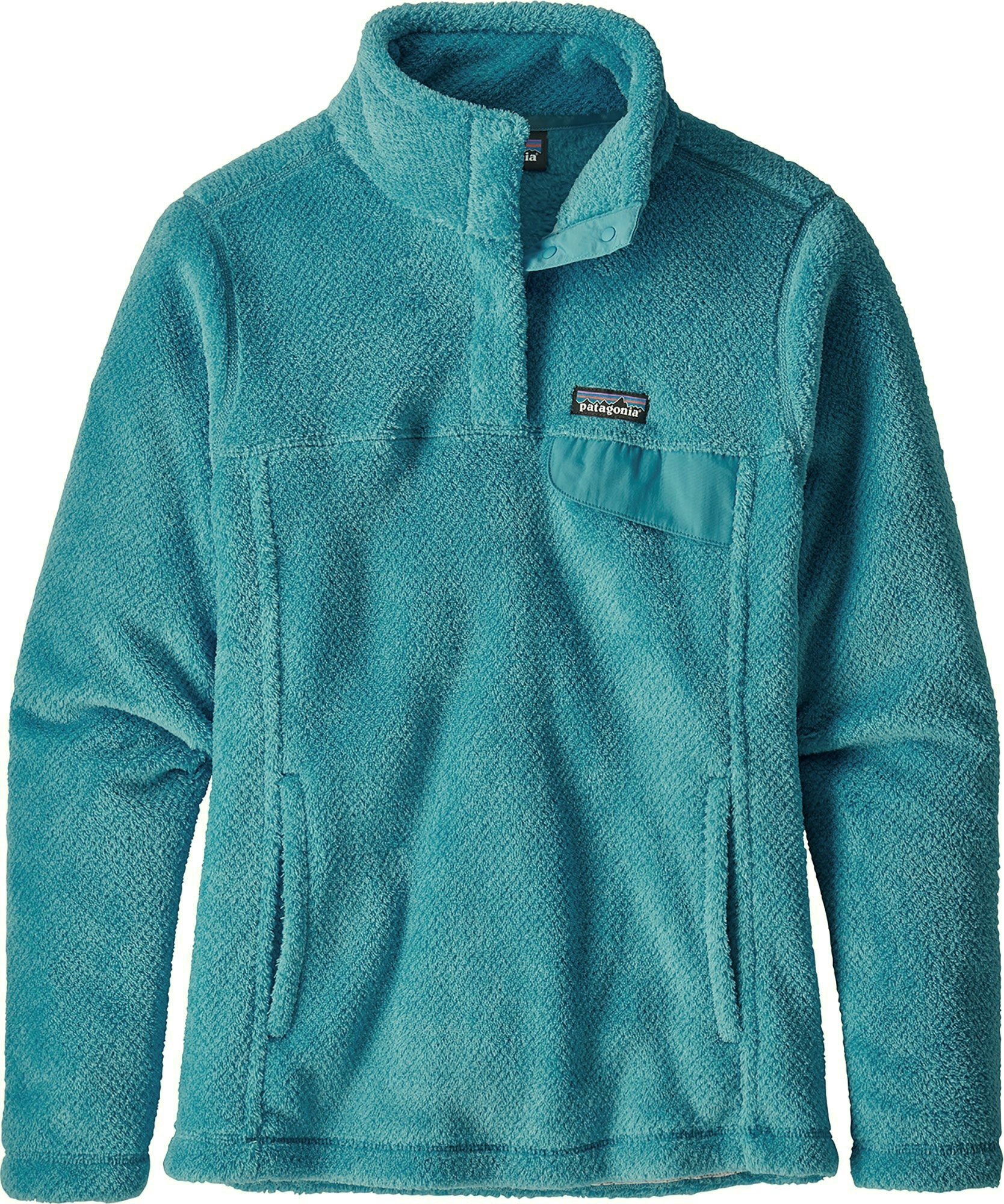 Patagonia W's Re-Tool Snap-T Fleece Pullover - Mogul Blue X Dye - Small
