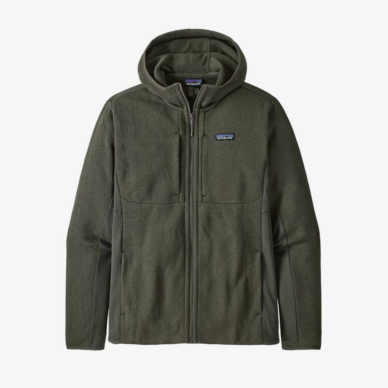 Patagonia M's LW Better Sweater Hoody - Kelp Forest - Large