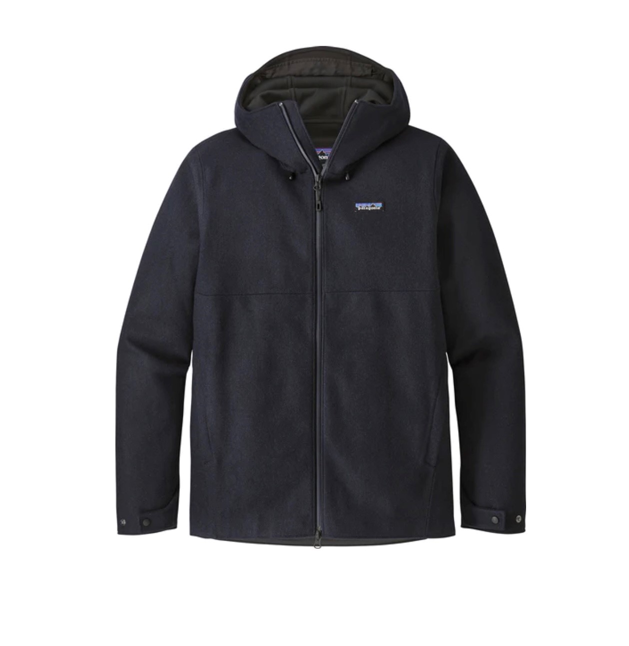 Patagonia M's Recycled Wool Jacket - Classic Navy - Large