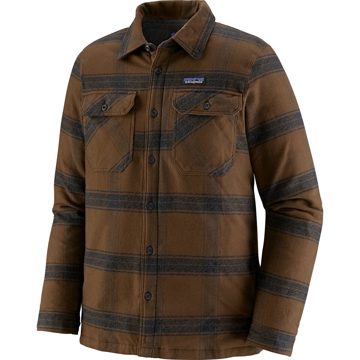Men's Insulated Fjord Flannel Jacket