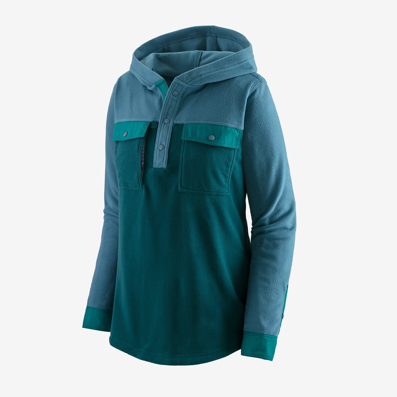 Patagonia W's L/S Early Rise Shirt - Dark Borealis Green - Medium