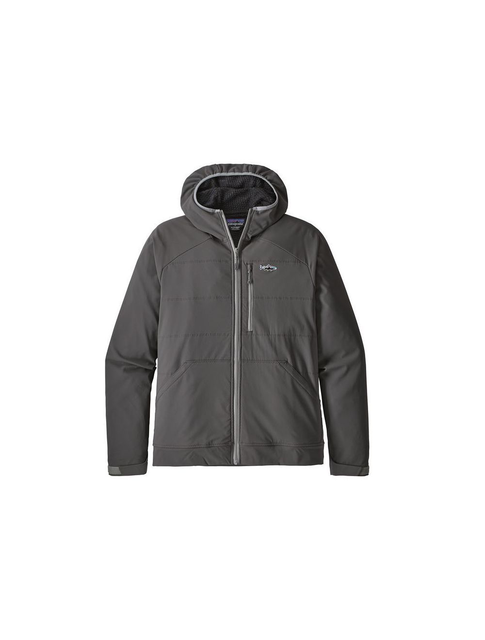 Patagonia M's Snap-Dry Hoody - Forge Grey - XL