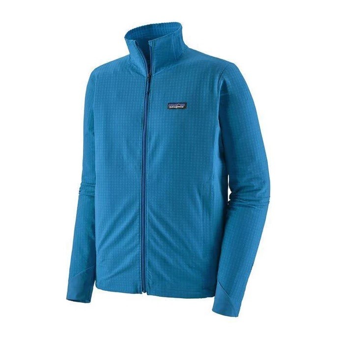 Patagonia M's R1 TechFace Jacket - Andes Blue - XL