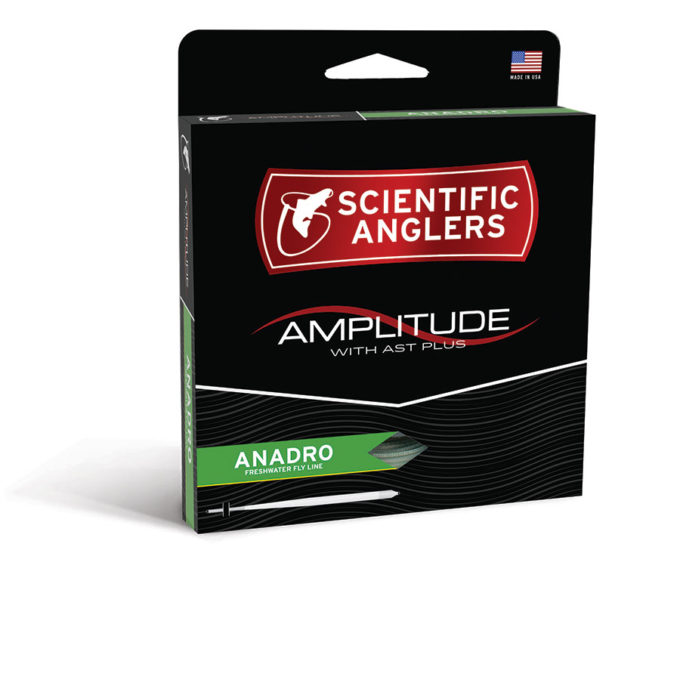 Scientific Anglers Amplitude Textured Anadro/Nymph - Moss / Willow / Optic Green - WF7F