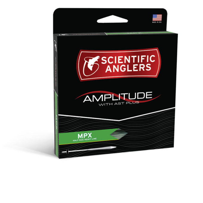 Scientific Anglers Amplitude Textured MPX - Optic Green / Moss / Buckskin - WF5F