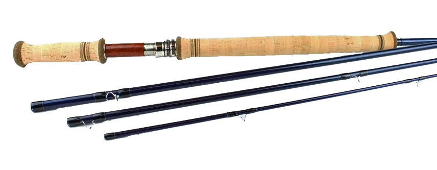 CF Burkheimer Presentation (Two-Hand) Offering fly rods for