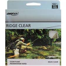 Ridge Clear Presentation Taper