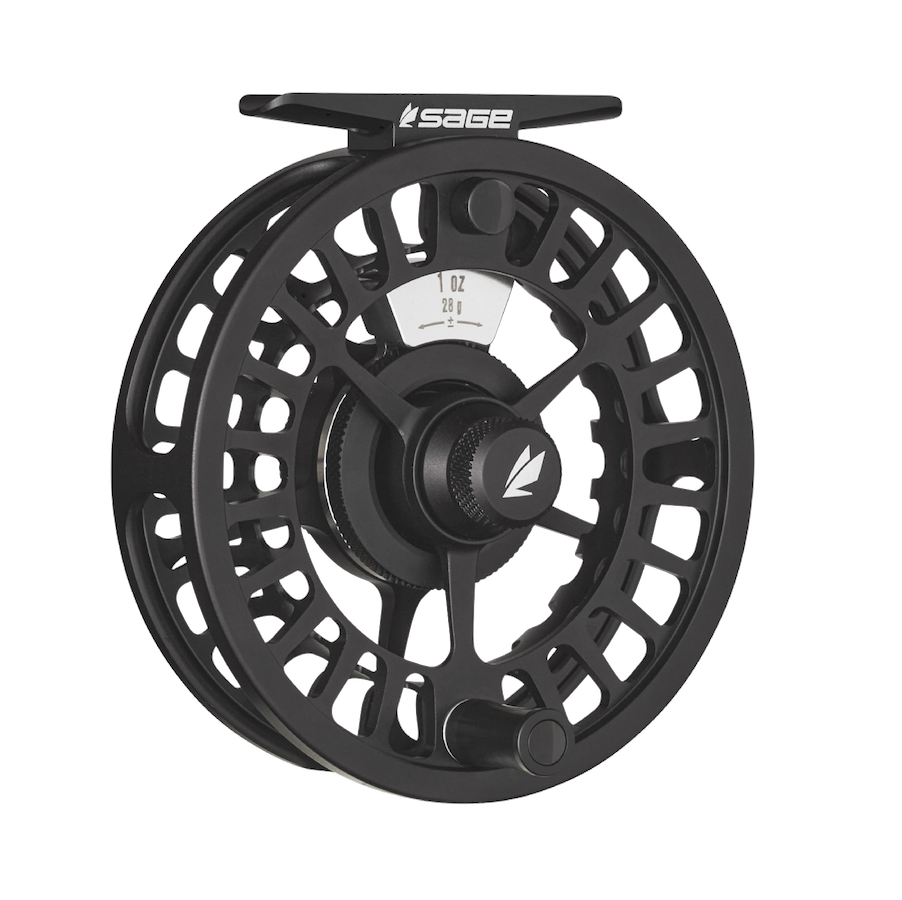 Sage Spectrum 7/8 Black Fly Reel