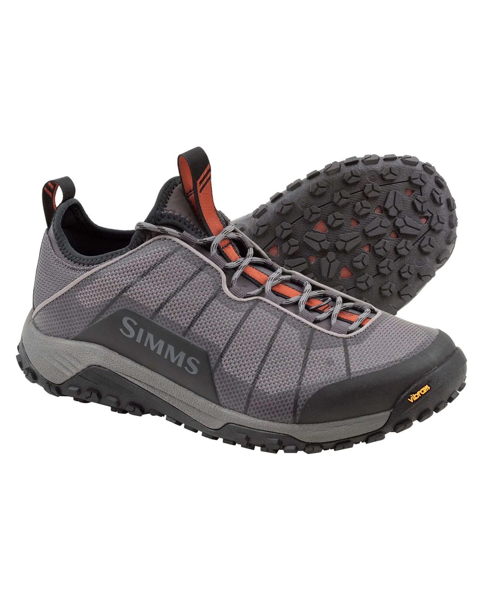 Simms M's Flyweight Wet Wading Shoe - Vibram - Size 10
