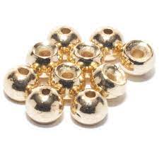 Gold Tungsten Beads
