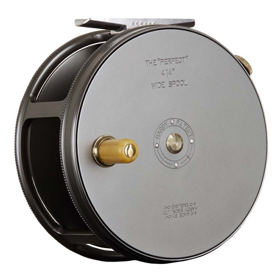 Hardy Perfect Alloy Contracted Drum Reels –