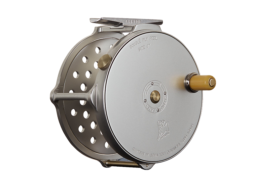 Hardy Bouglé Fly Fishing Reel Product Details