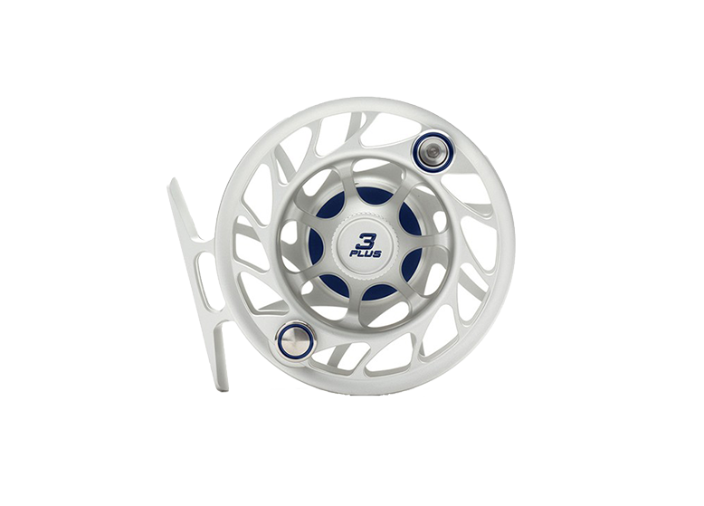 Hatch Finatic 3+ Gen 2 Reel Clear w/ Custom Lime Green