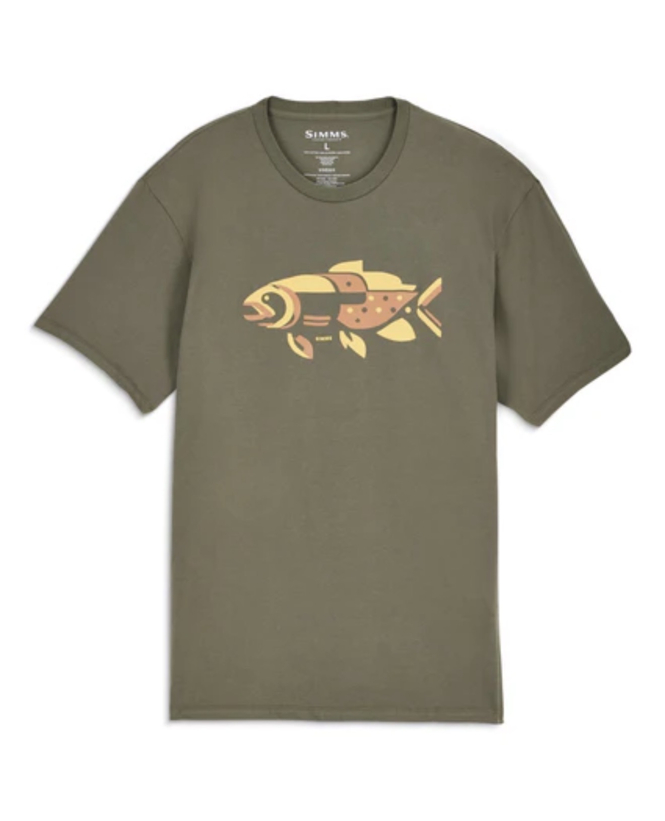 Men's Abstract Fresh T-Shirt