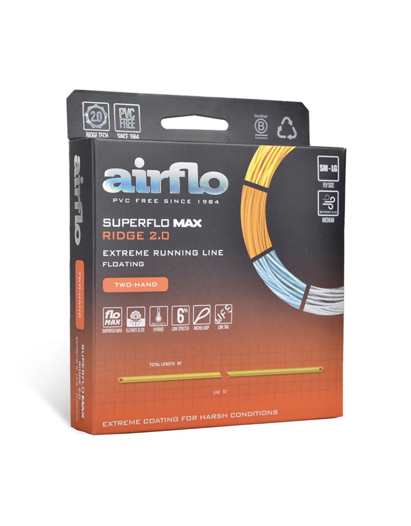 Superflo Max Ridge 2.0 - Extreme Running Line