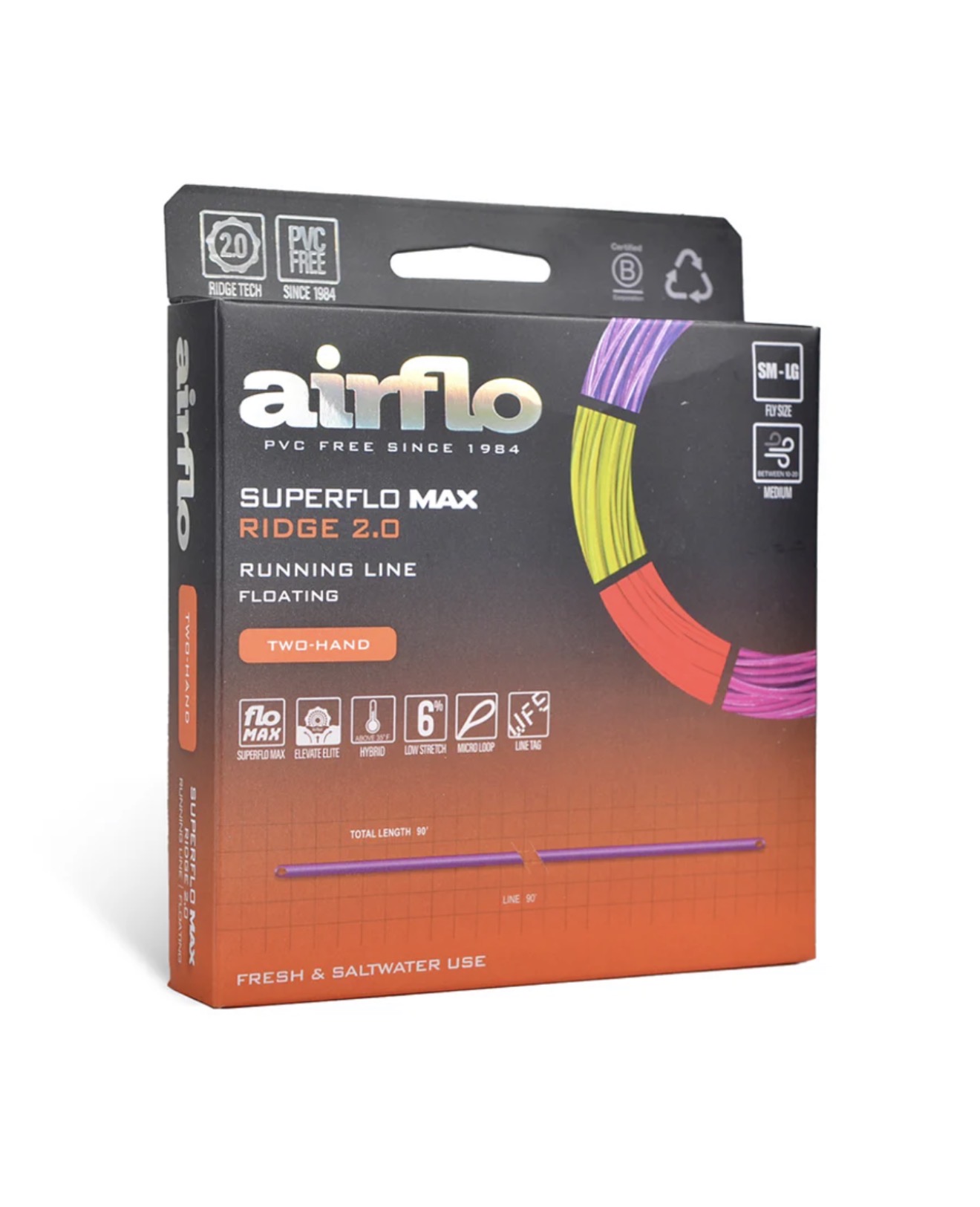 Superflo Max Ridge 2.0 - Running Line