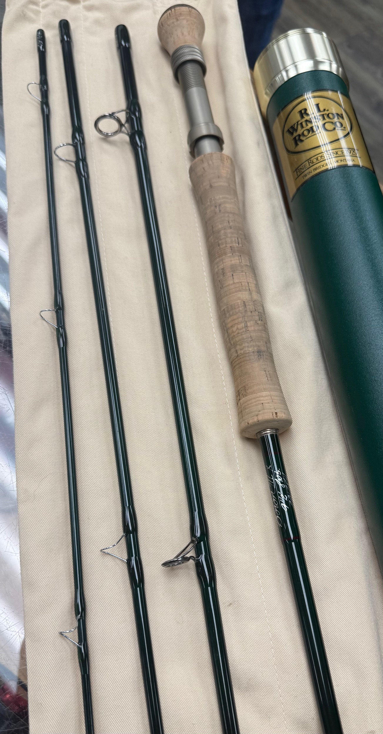 Winston Boron III X 9'6