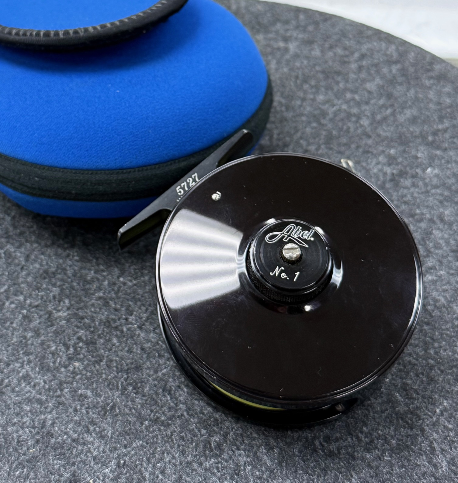 Abel No. 1 Fly Reel (5-6-7wt) - Black - Lightly Used