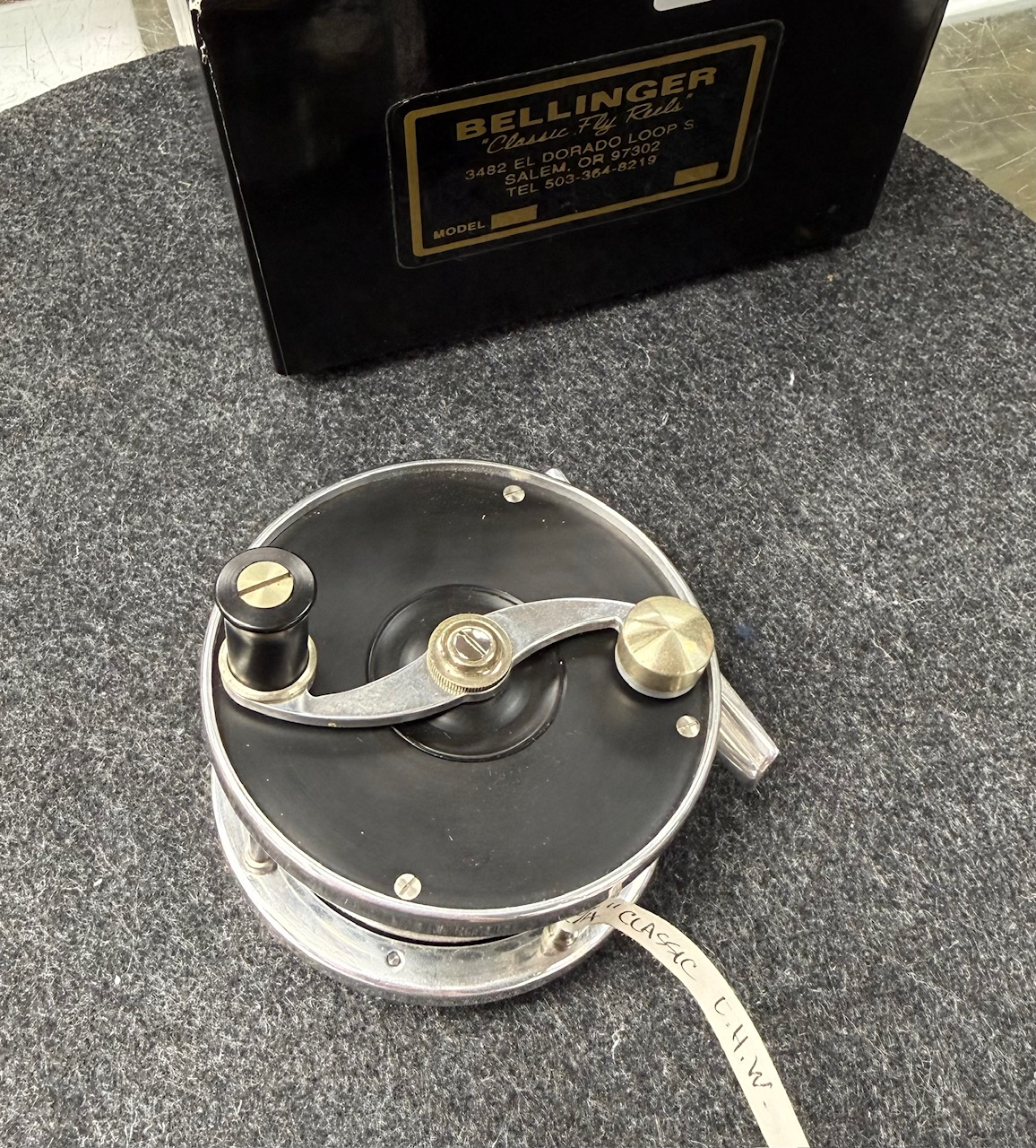 Bellinger Classic S-Handle Fly Reel - 2 3/4