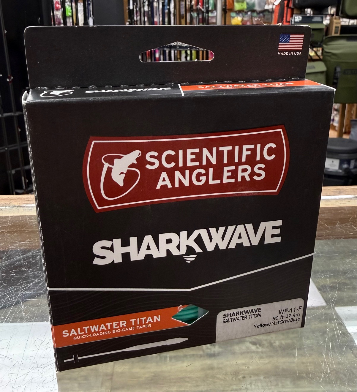 Sharkwave Saltwater Titan