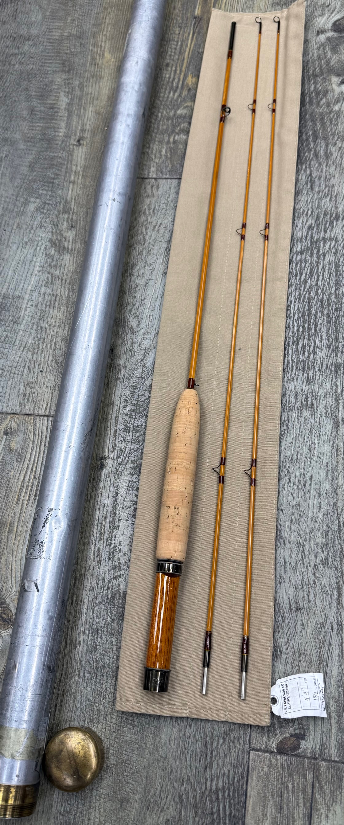 Payne Banty 4' #4 2pc Fly Rod with extra tip section - Mint Condition