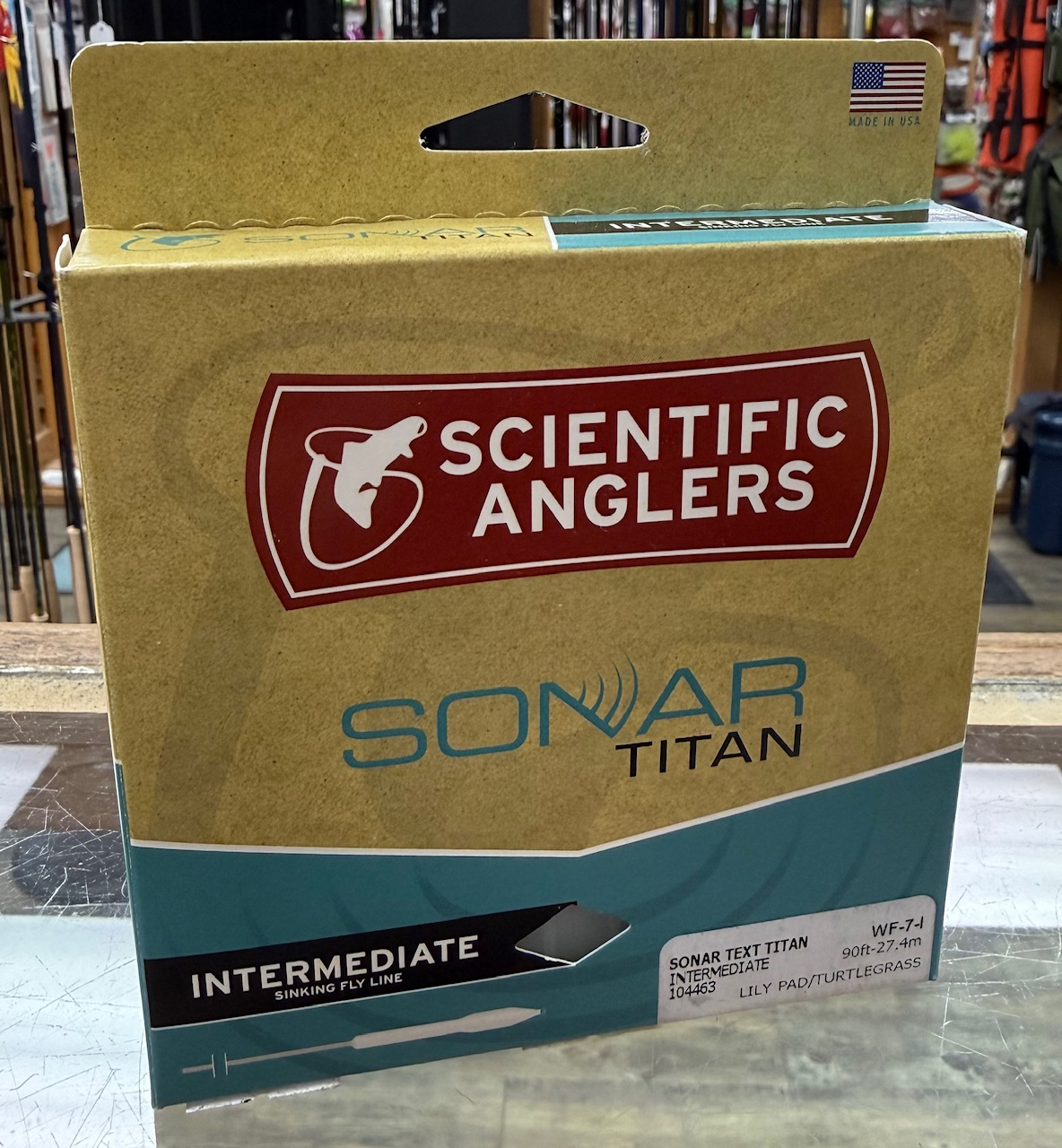 Sonar Titan Textured Intermediate