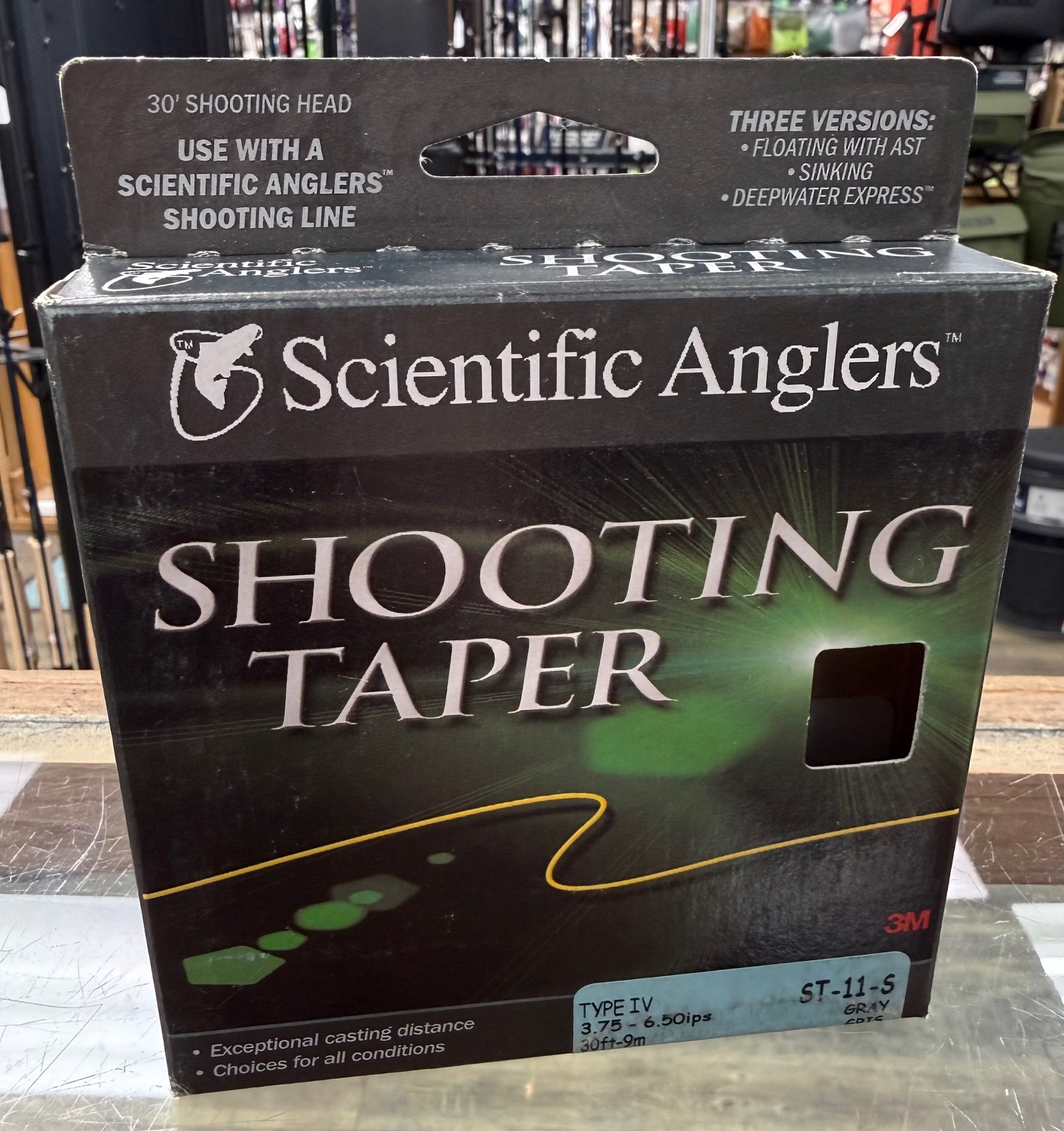 Sinking Shooting Tapers