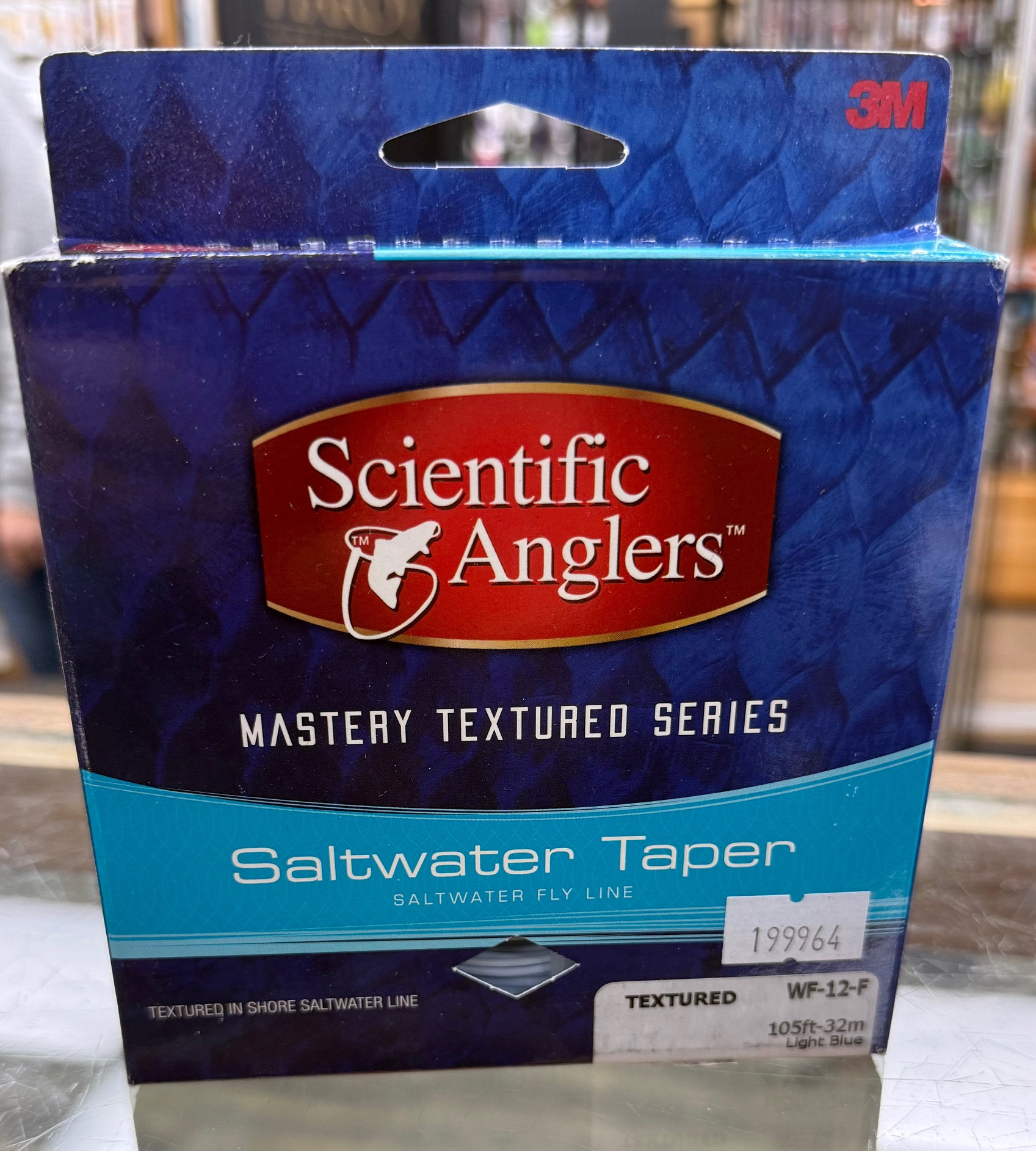 Scientific Anglers Mastery Textured Saltwater Taper - WF12F