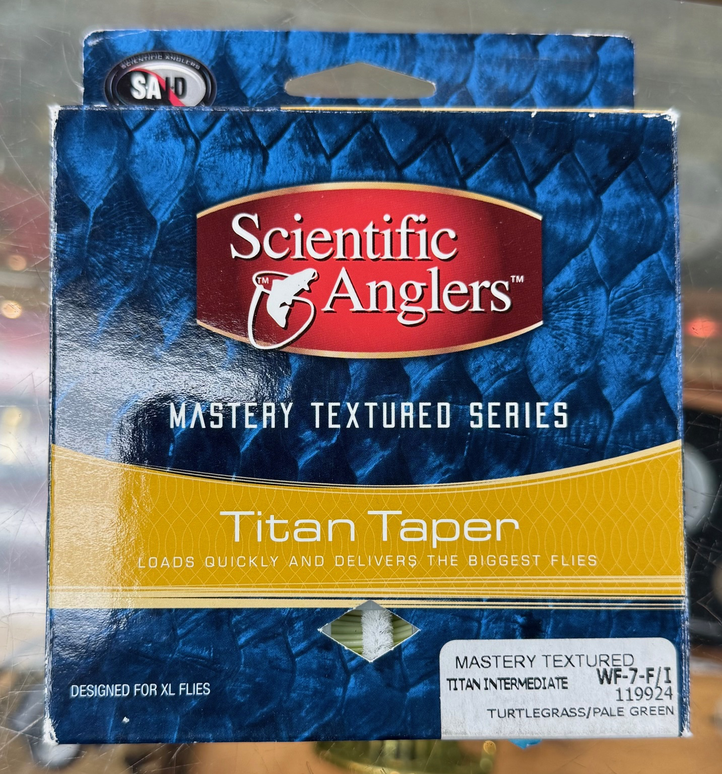 Scientific Anglers Mastery Textured Titan Taper Intermediate - WF7F/I