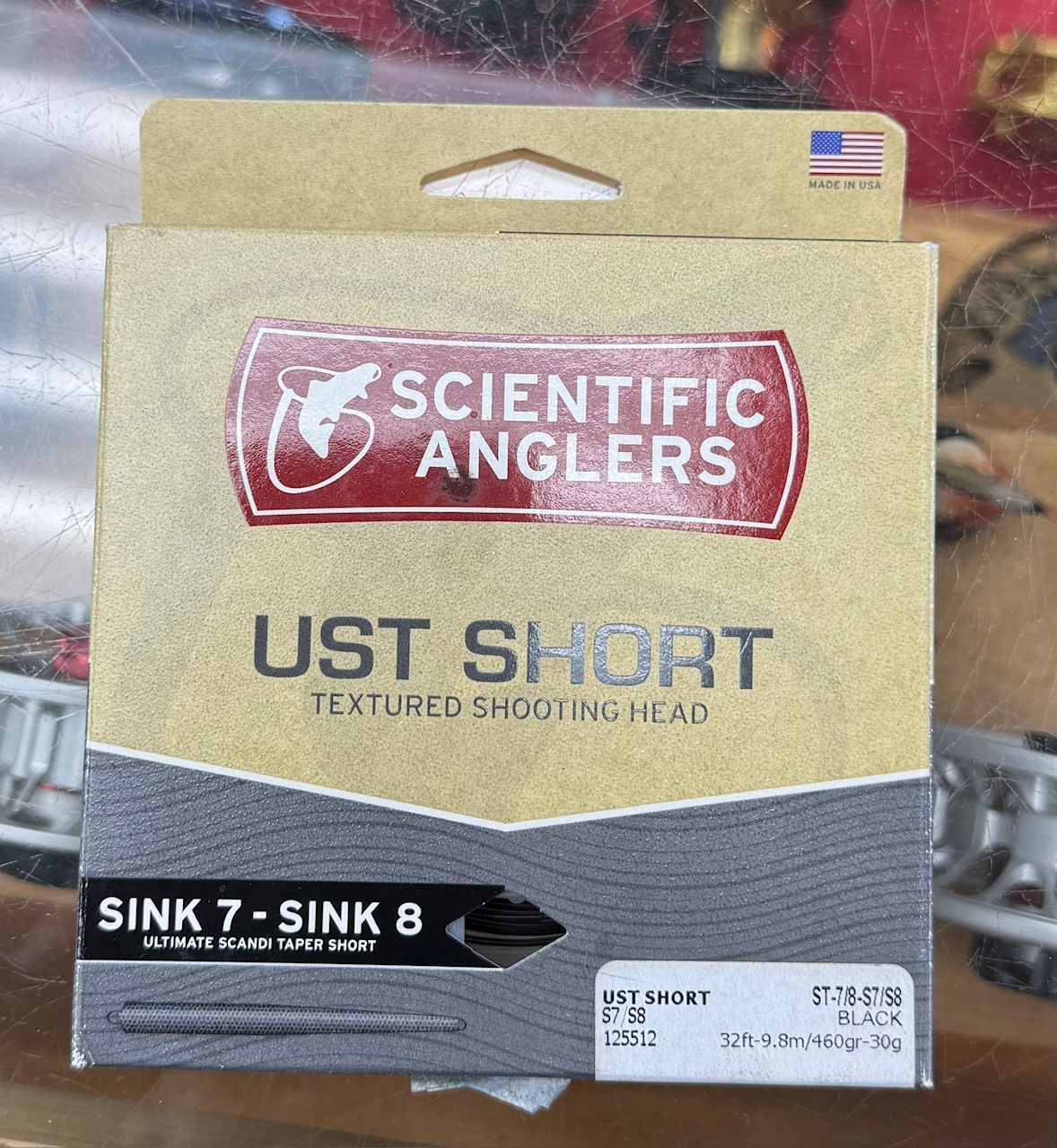 Scientific Anglers UST Short - #7/8 32ft 460gr - S7/S8