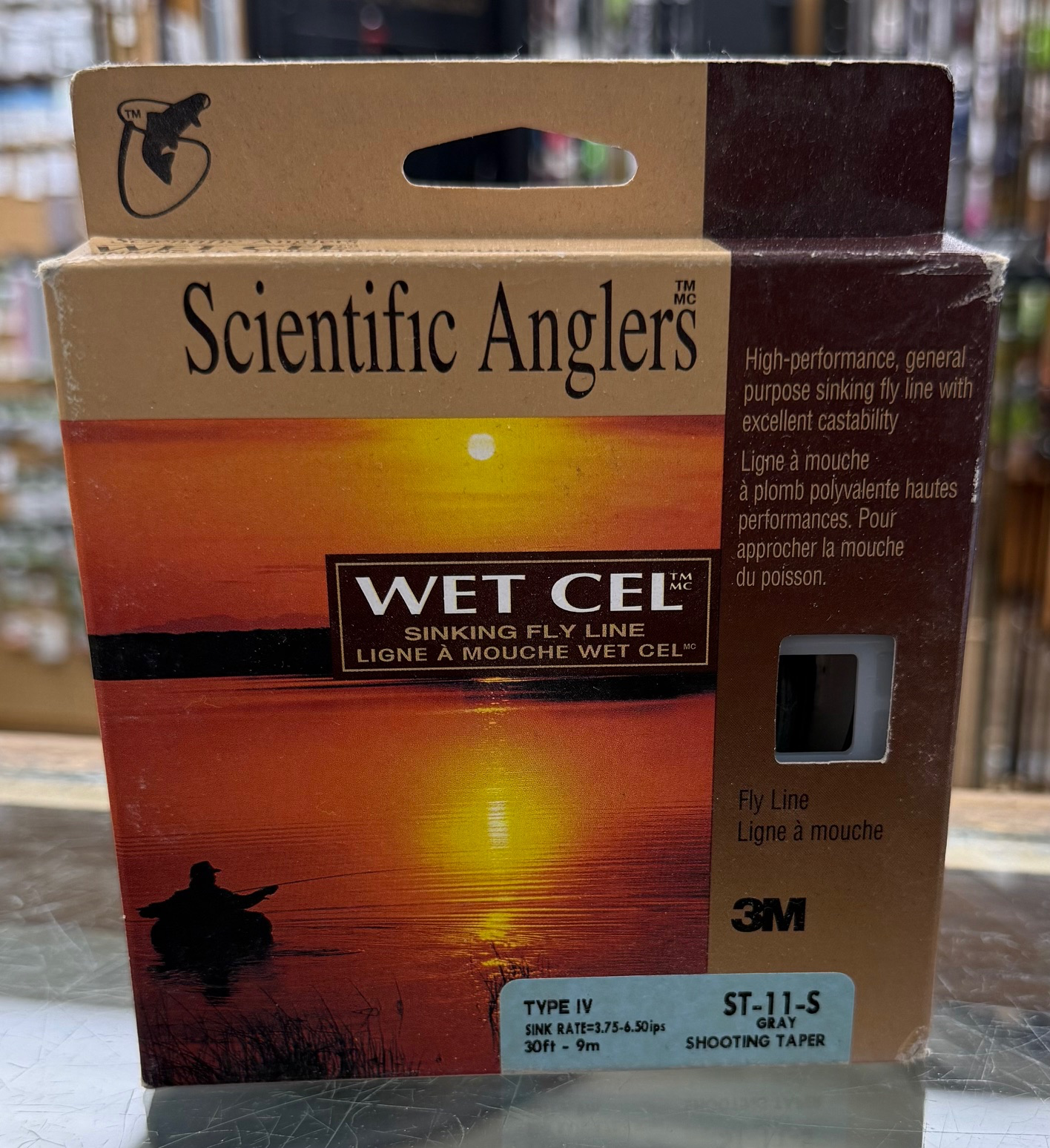 Scientific Anglers Wet Cel Shooting Taper Type IV - ST11S - 30ft